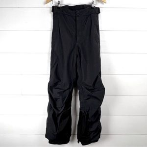 MARMOT Size‎ Small Ski Snowboard Snow Pants Knee Pads Black